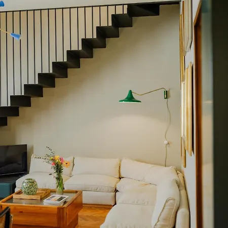 Angiolo - Spacious & Elegant Duplex In Apartman *