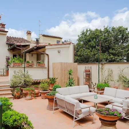 Angiolo - Spacious&elegant Duplex In Firenze
