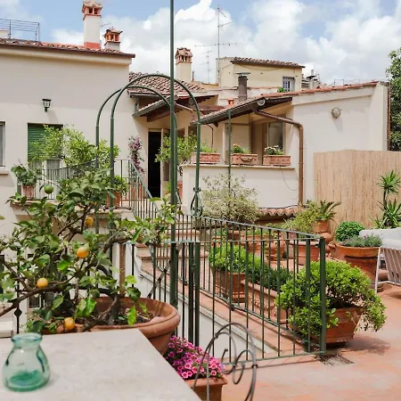 Apartman Angiolo - Spacious & Elegant Duplex In *